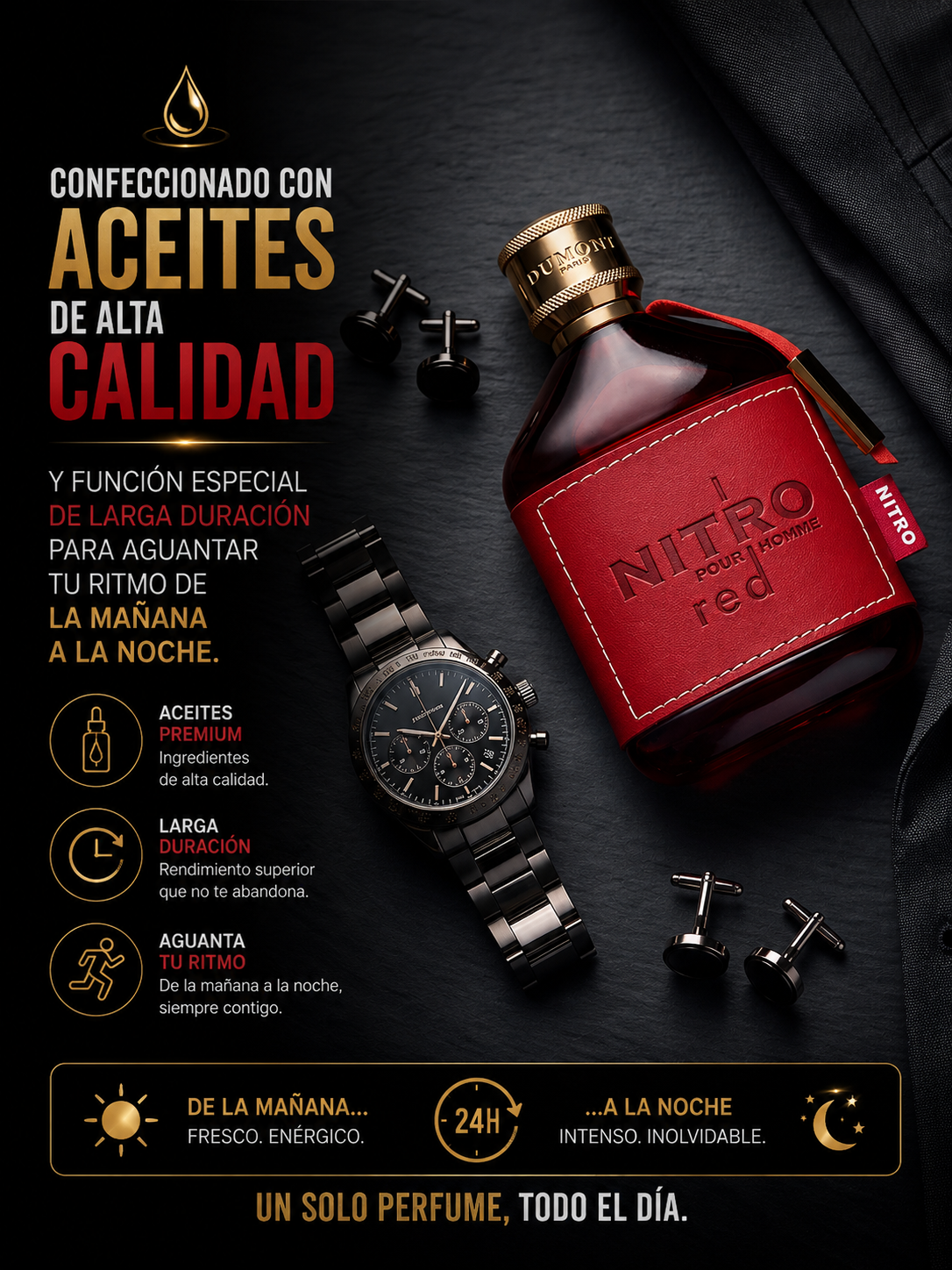 Dumont Nitro Red Eau de Parfum 100ml