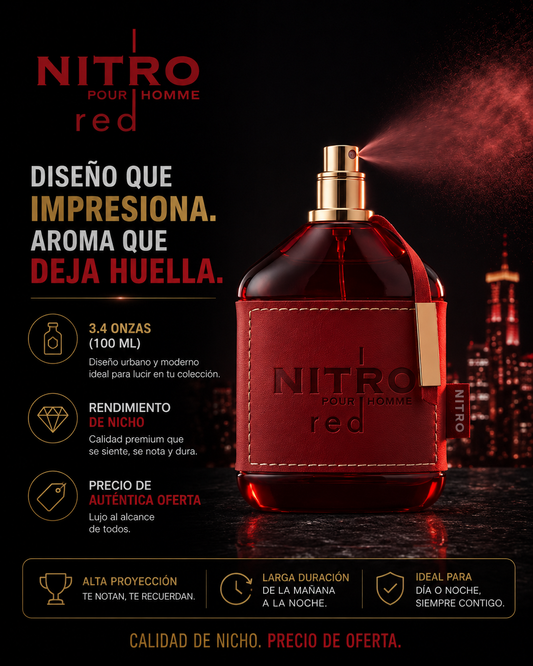 Dumont Nitro Red Eau de Parfum 100ml