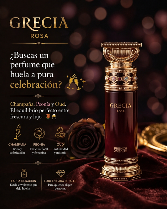 Grecia Rosa French Avenue – Extrait de Parfum 100ml