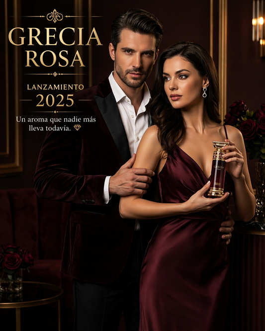 Grecia Rosa French Avenue – Extrait de Parfum 100ml