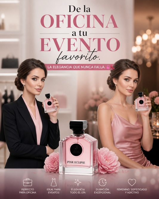 Pink Eclipse Maison Alhambra | Perfume Floral Femenino 100ml