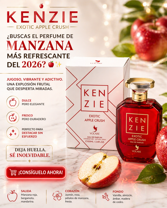 Exotic Apple Crush Kenzie Volare | Perfume Frutal Unisex 100ml