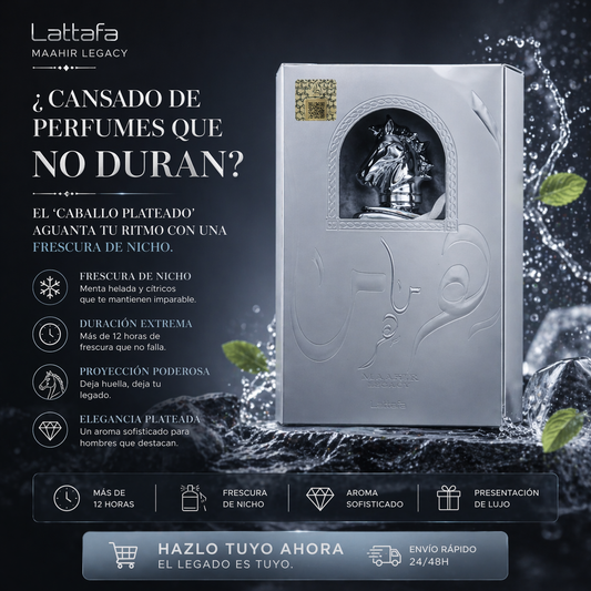 Maahir Legacy Lattafa | Perfume Masculino 100ml