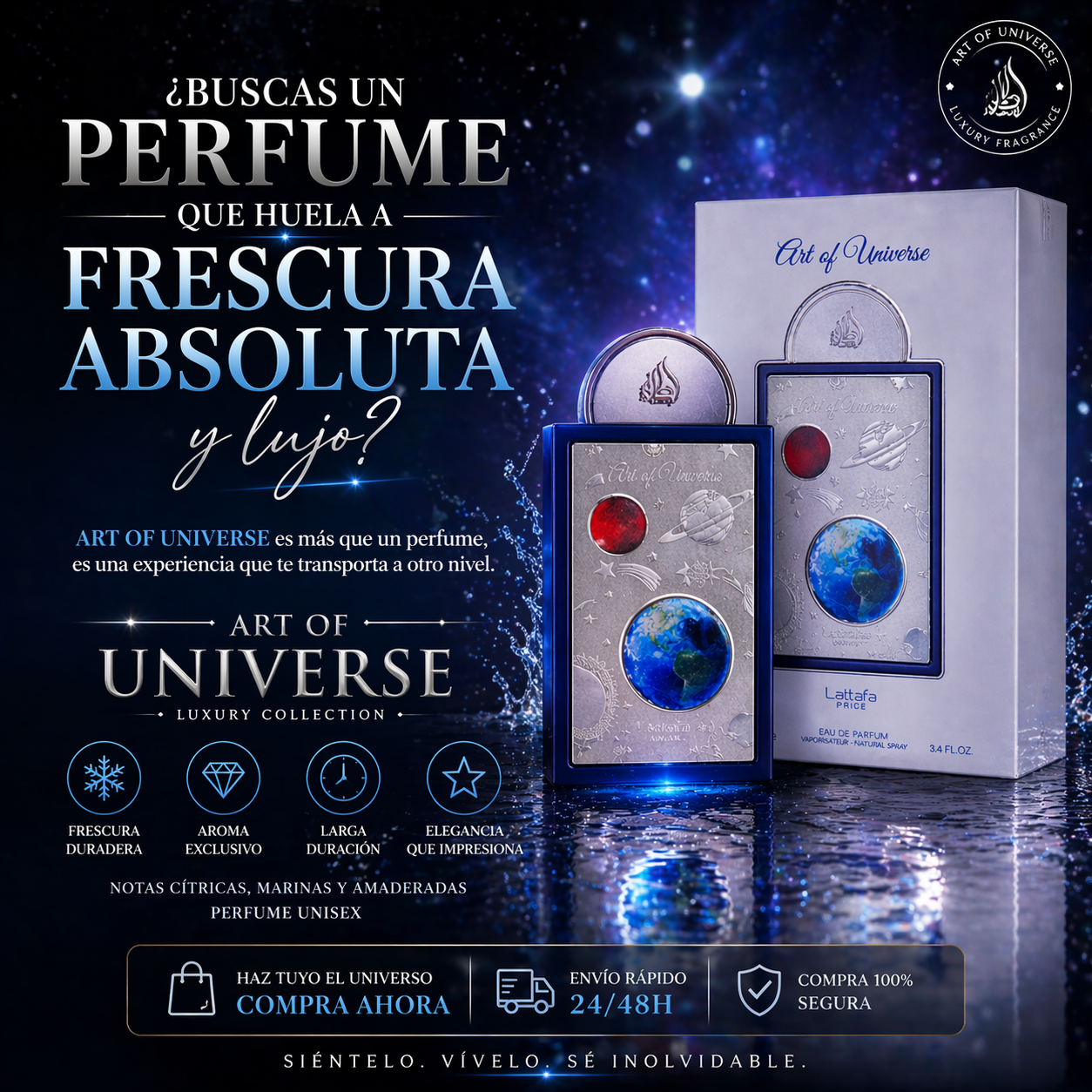 Art of Universe Lattafa | Perfume Unisex 100ml