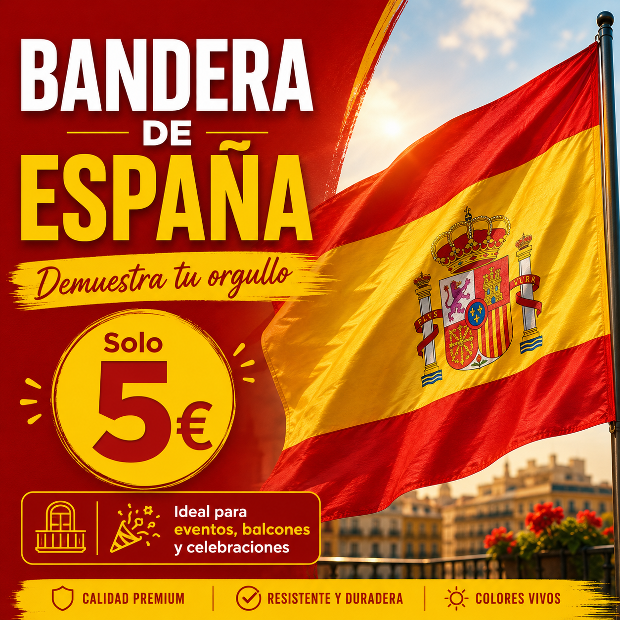 Bandera de España