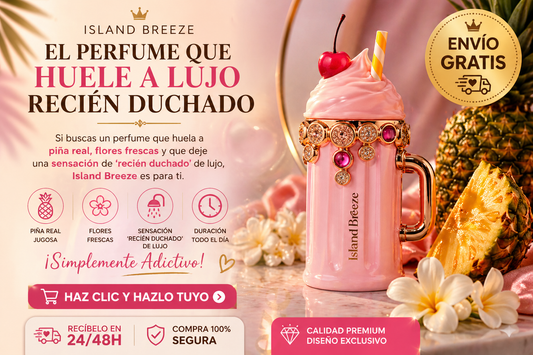 Island Breeze Armaf | Perfume Unisex Tropical Frutal 100ml