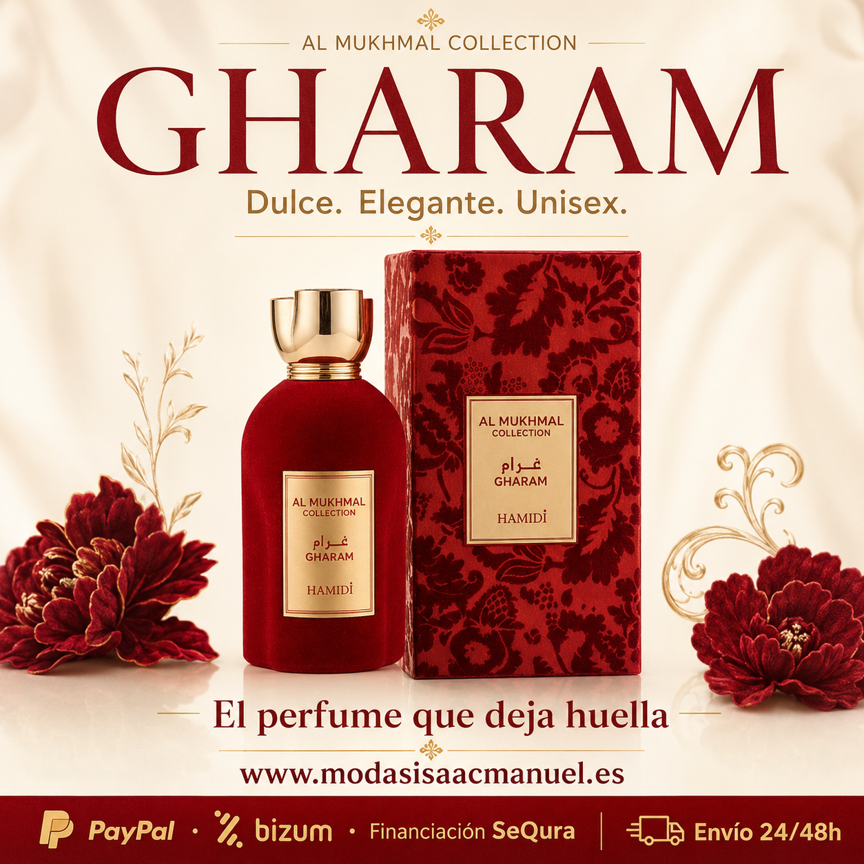 Hamidi Gharam Eau de Parfum 100ml