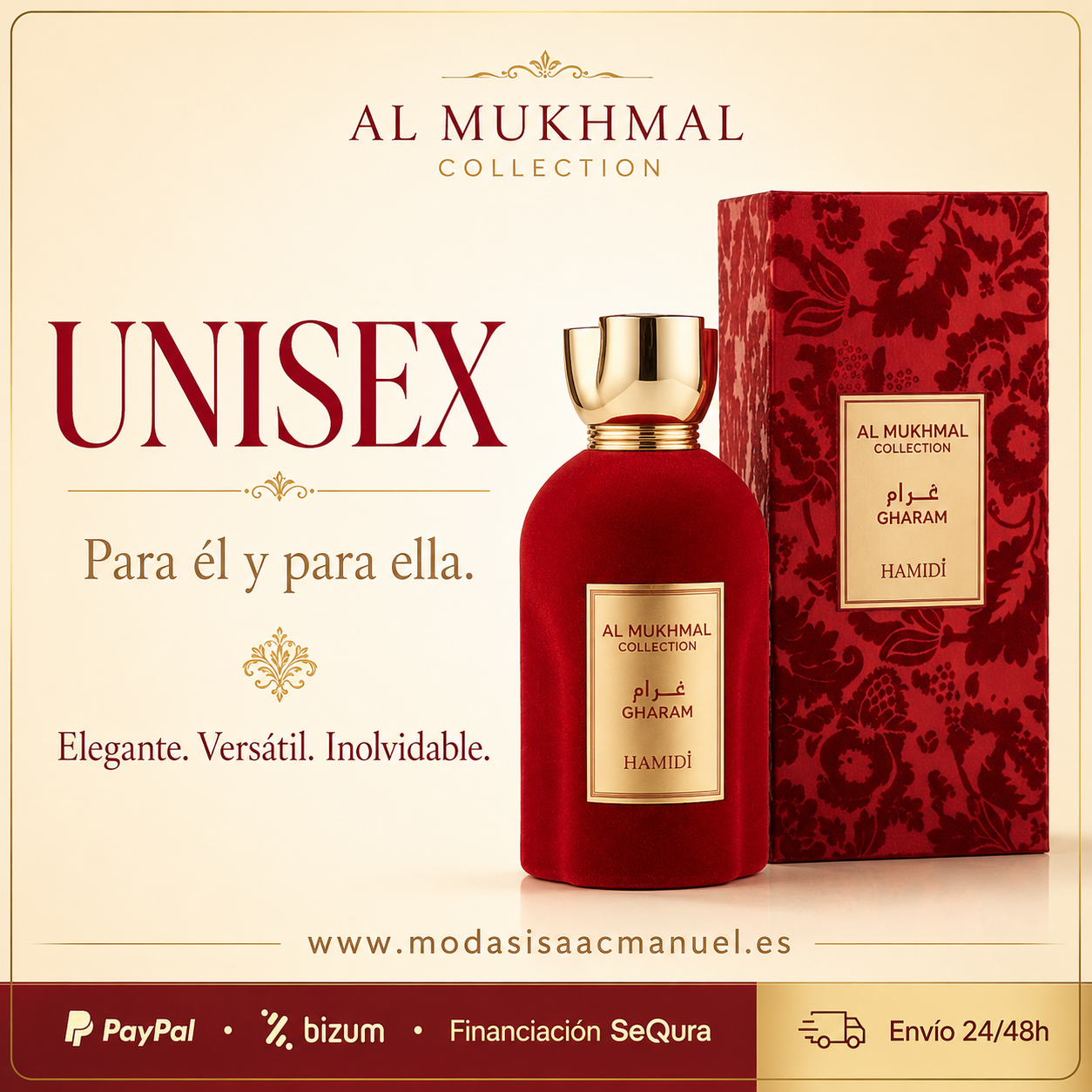 Hamidi Gharam Eau de Parfum 100ml