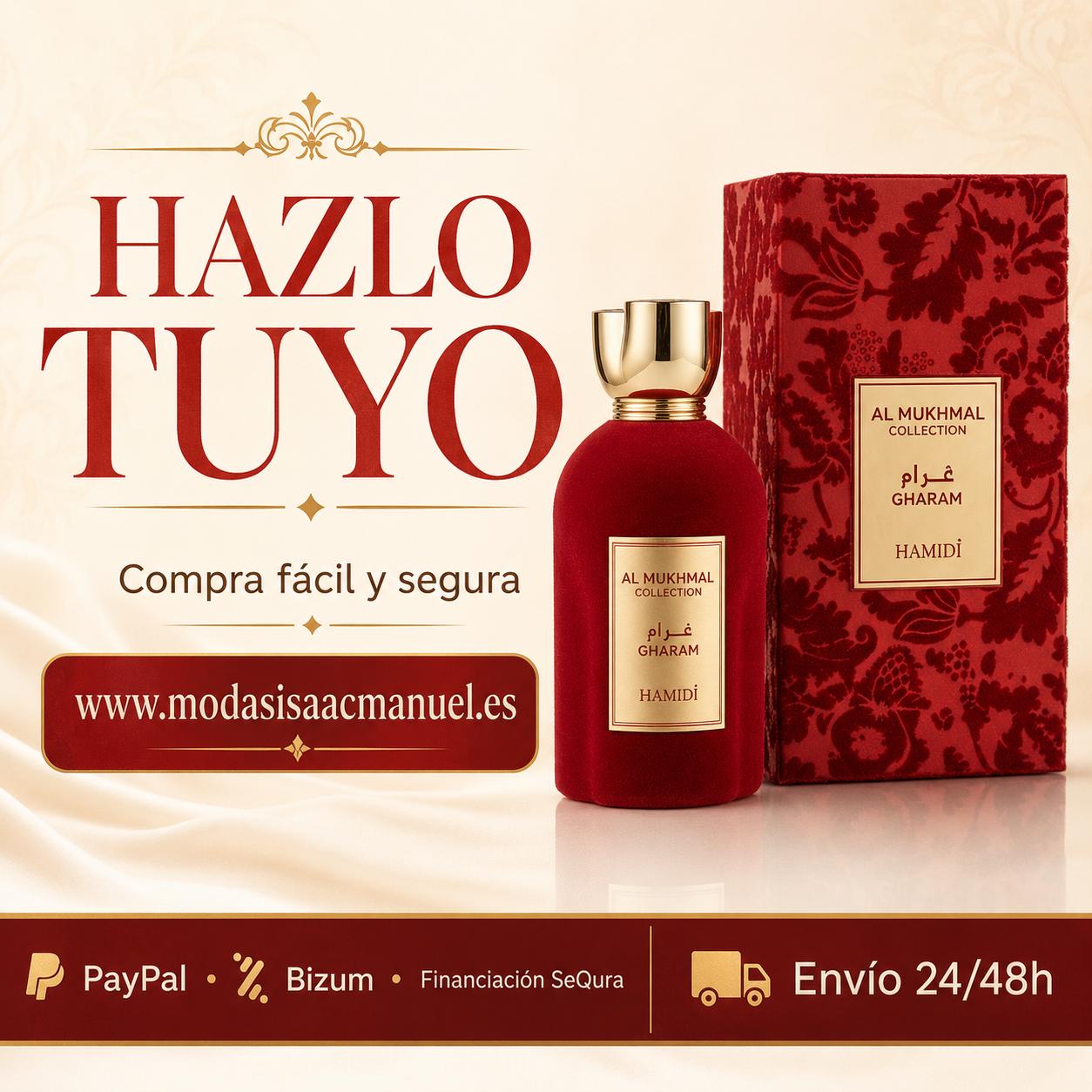 Hamidi Gharam Eau de Parfum 100ml