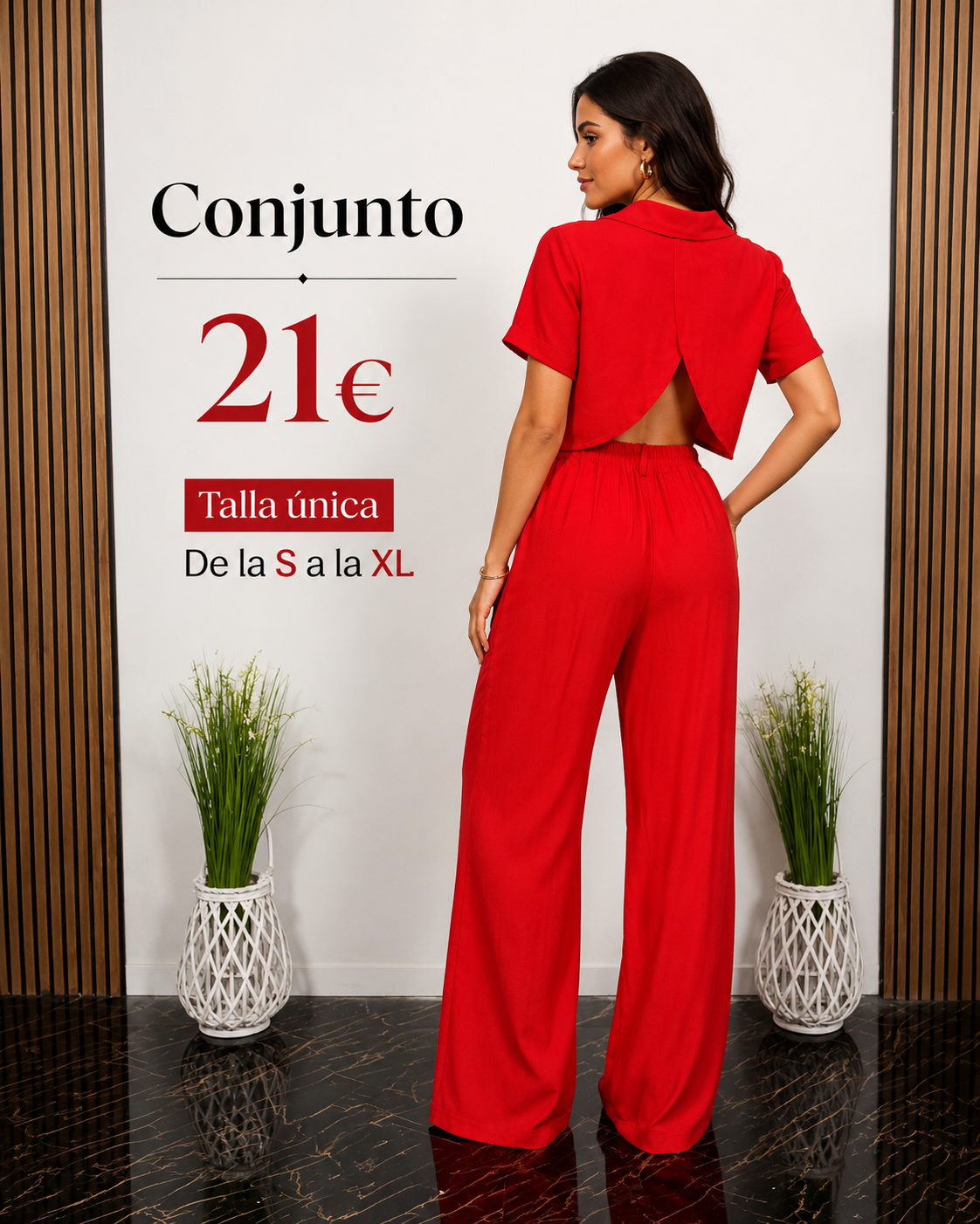 Conjunto Camisero Crop y Pantalón Palazzo | Estilo Sofisticado y Fluido