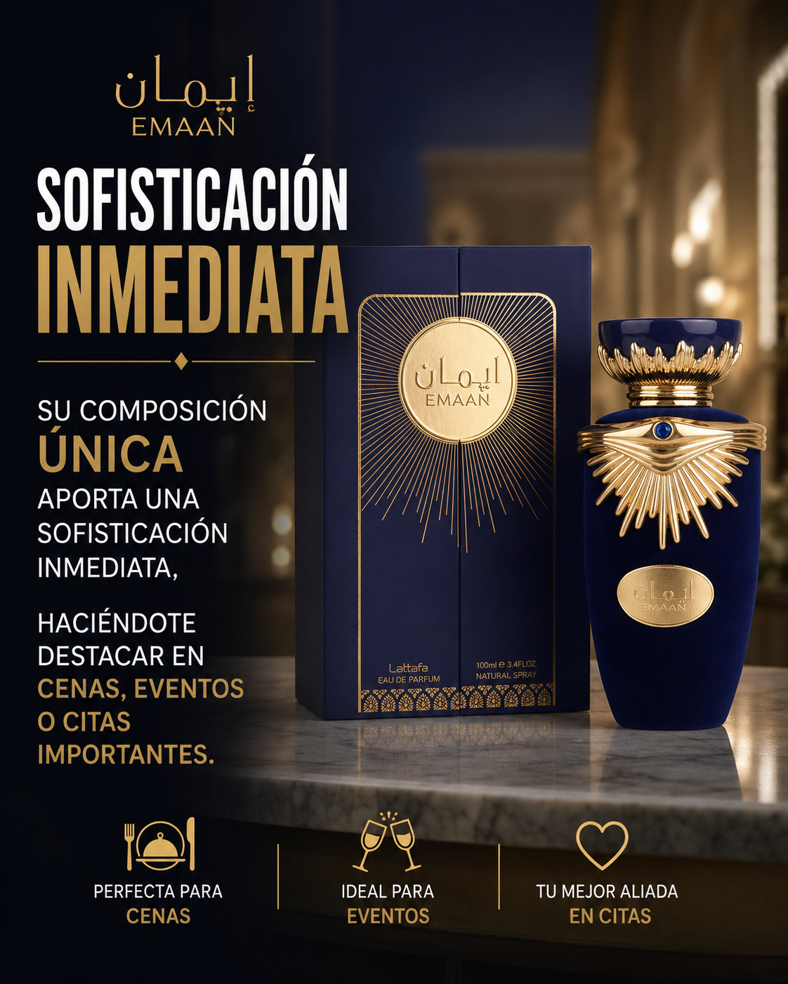 Lattafa Emaan Eau de Parfum 100ml