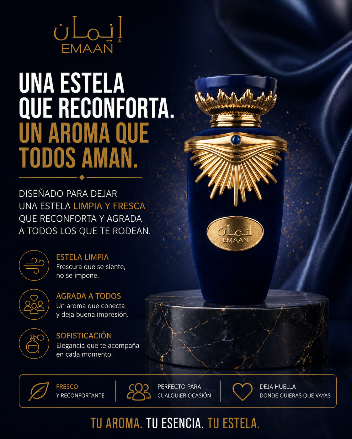 Lattafa Emaan Eau de Parfum 100ml