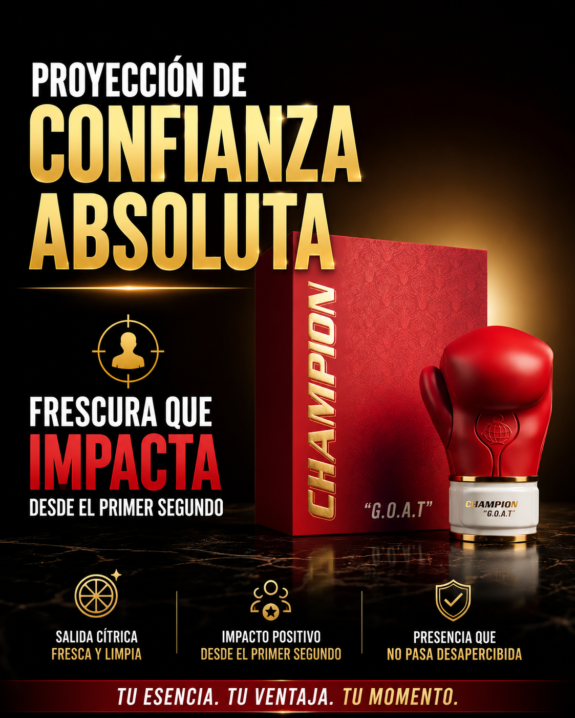 Fragrance World Champion G.O.A.T Eau de Parfum 80ml