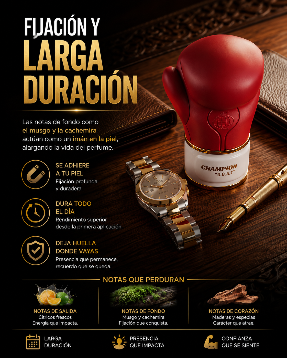 Fragrance World Champion G.O.A.T Eau de Parfum 80ml