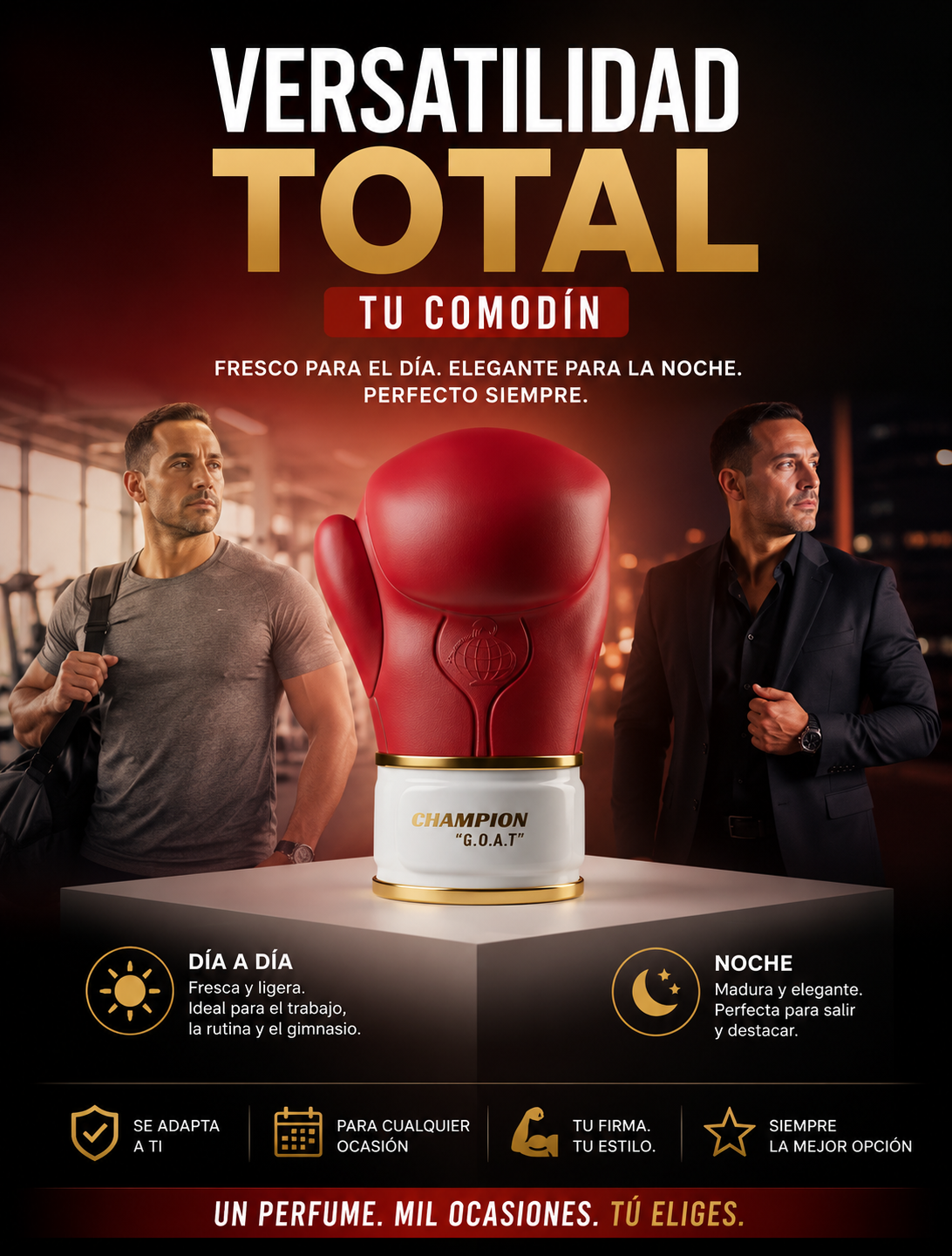 Fragrance World Champion G.O.A.T Eau de Parfum 80ml