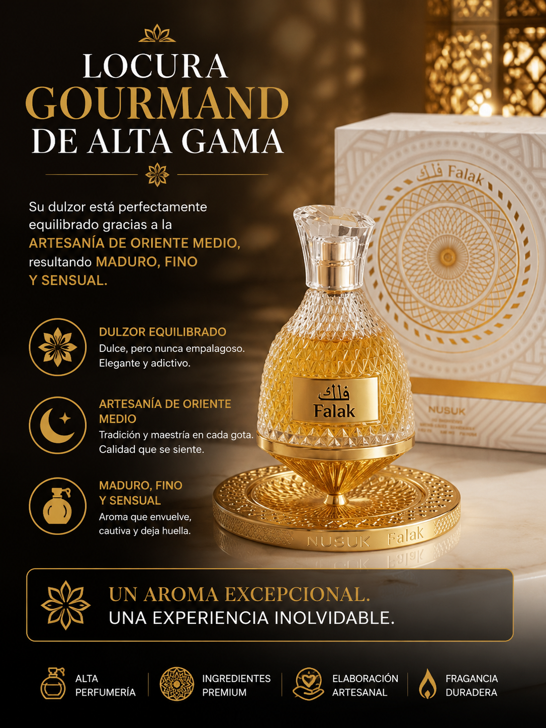 Nusuk Falak Eau de Parfum Unisex 100ml