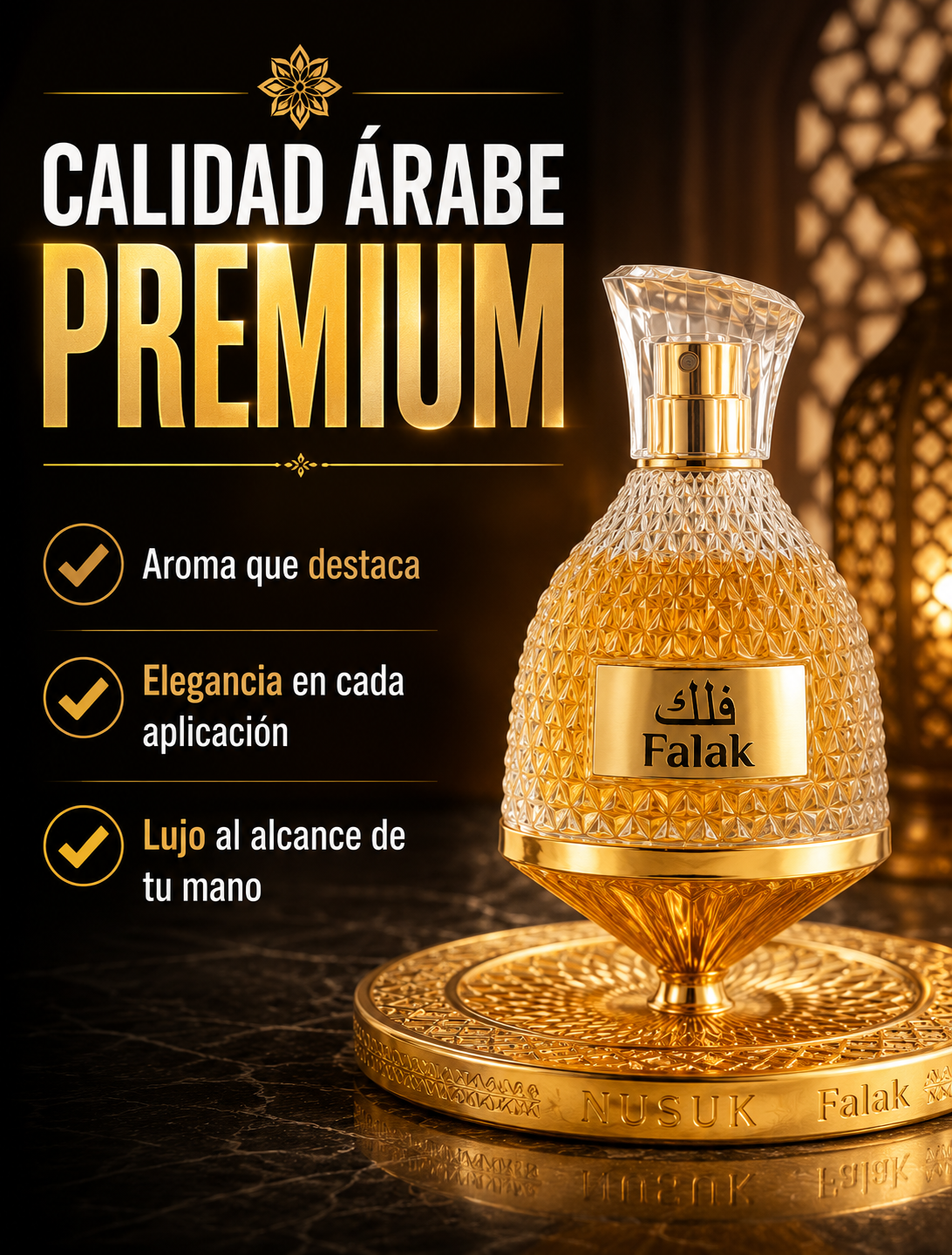 Nusuk Falak Eau de Parfum Unisex 100ml