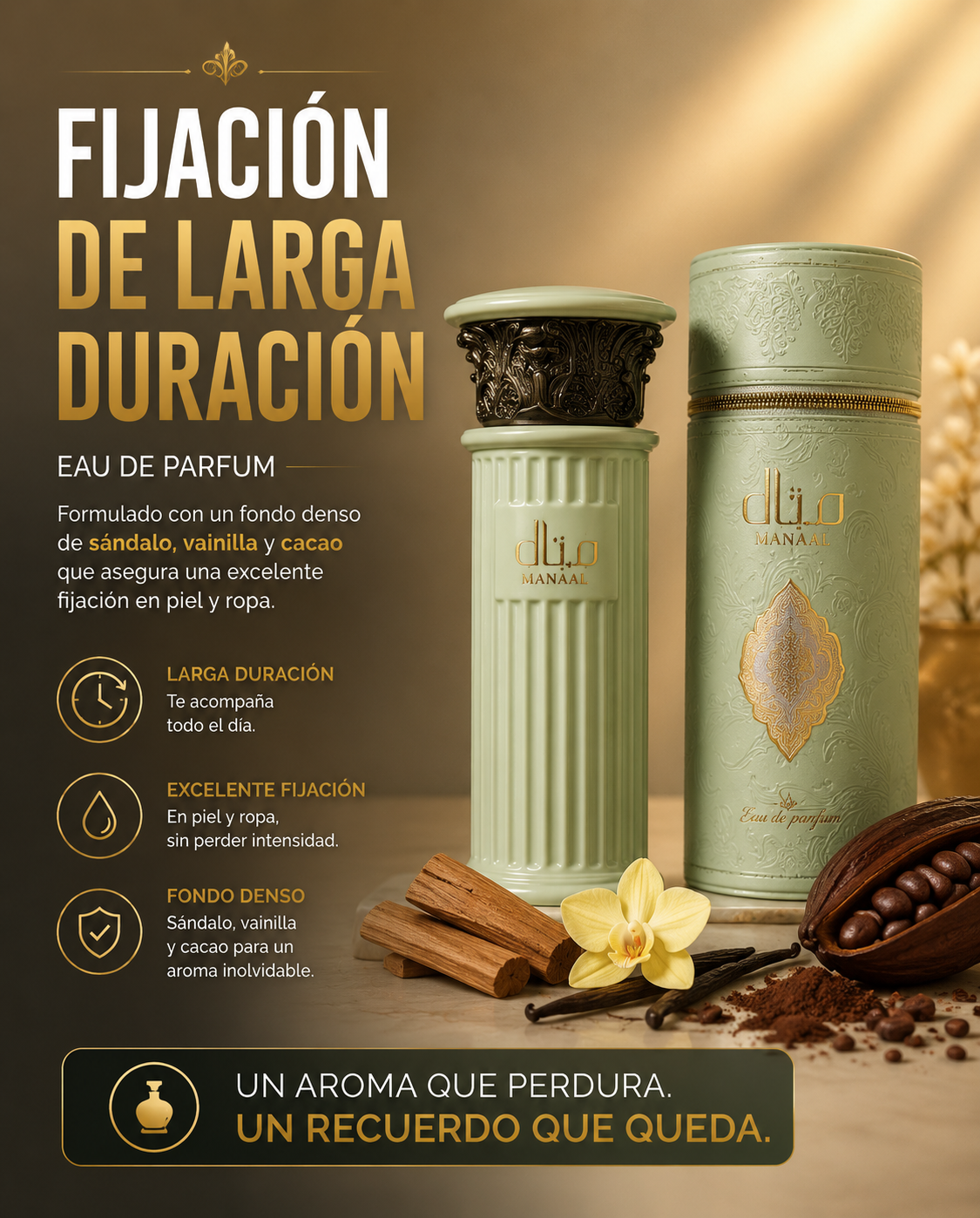 Ard Al Zaafaran Manaal Eau de Parfum 100ml