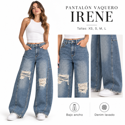 Pantalón Vaquero Irene
