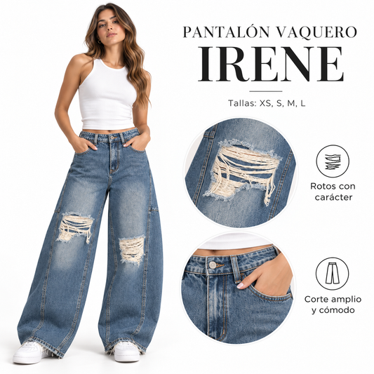 Pantalón Vaquero Irene