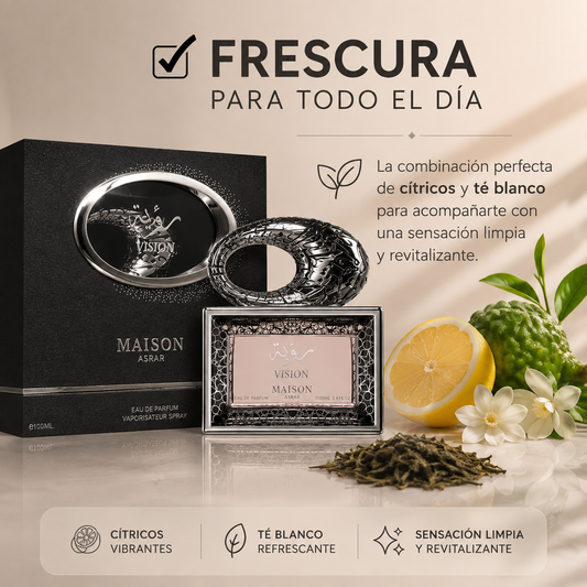 Maison Asrar Vision Eau de Parfum 100ml