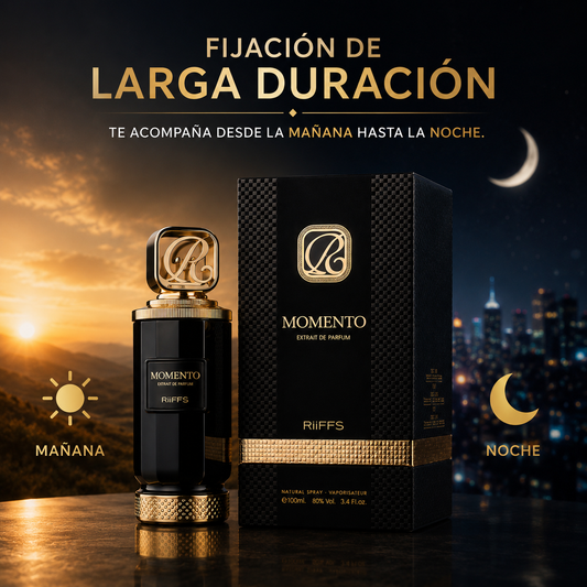 RiiFFS Momento Eau de Parfum 100ml