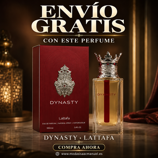 Dynasty Lattafa | Perfume Unisex 100ml