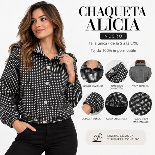 Chaqueta Impermeable Alicia
