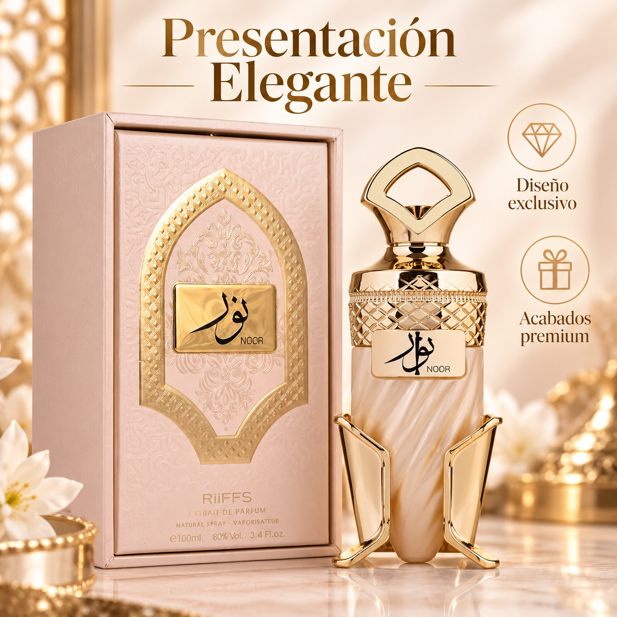 Noor Extrait de Parfum de RiiFFS 100ml