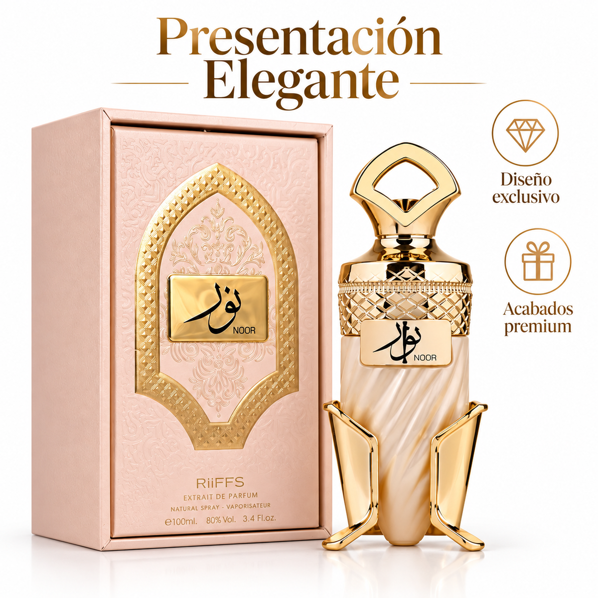 Noor Extrait de Parfum de RiiFFS 100ml