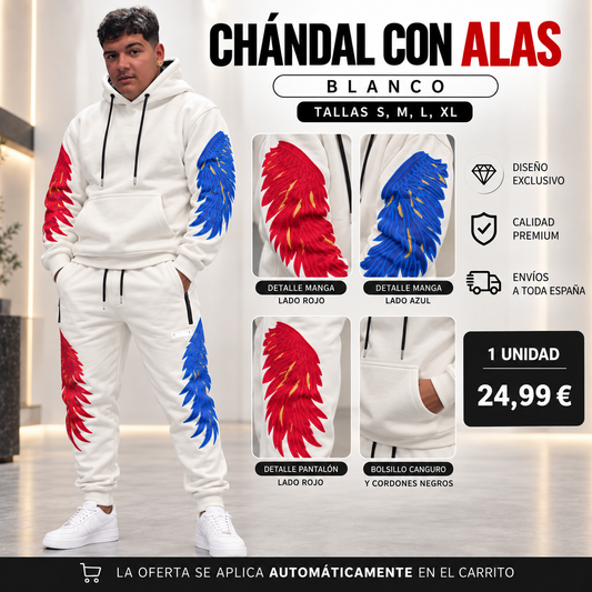 Chándal Alas Akka Juan Largo