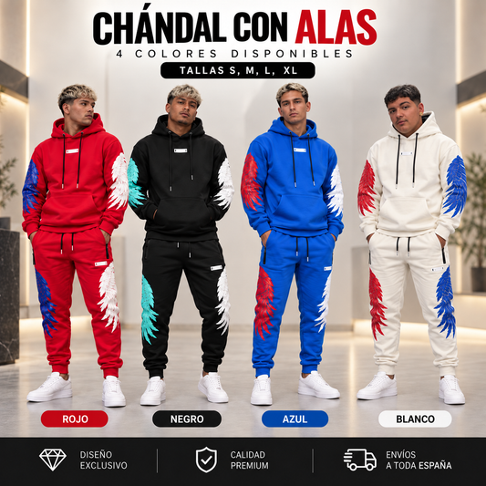 Chándal Alas Akka Juan Largo