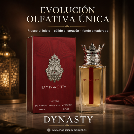 Dynasty Lattafa | Perfume Unisex 100ml