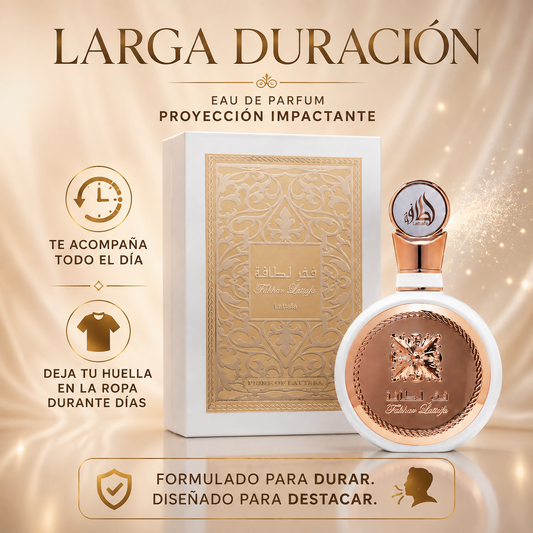 Un frasco elegante que convierte tu perfume en una pieza de colección.