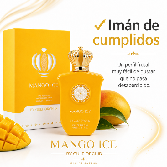 Mango Ice Eau de Parfum – 100ml (Gulf)