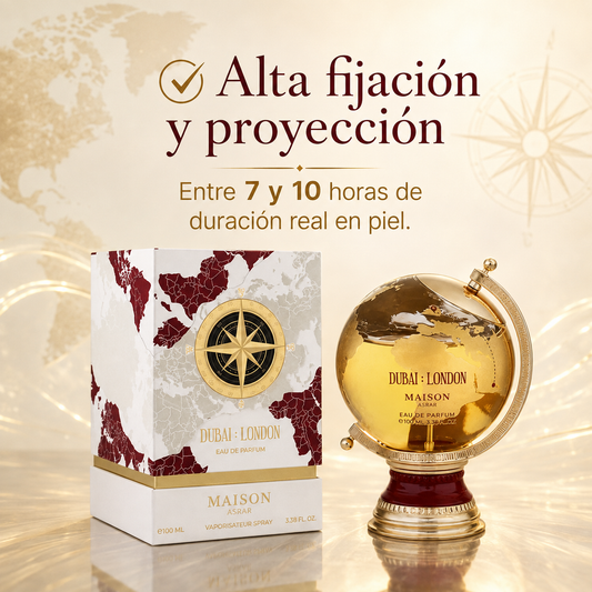 Maison Asrar Dubai London – EDP 100ml