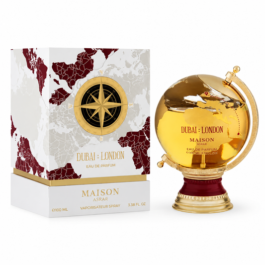 Maison Asrar Dubai London – EDP 100ml
