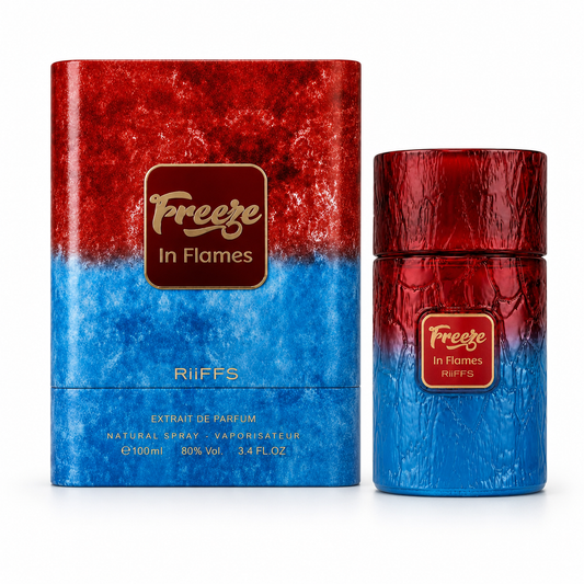 RiiFFS Freeze in Flames Extrait de Parfum – 100ml