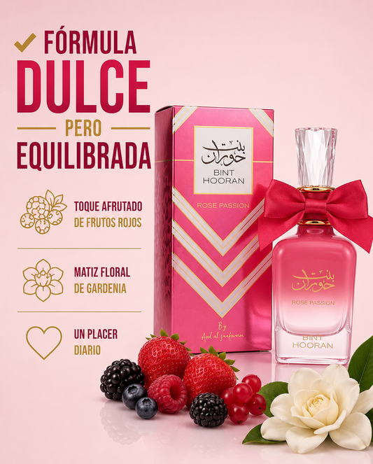 Senziate Bint Hooran Rose Passion Eau de Parfum 100ml | Mujer