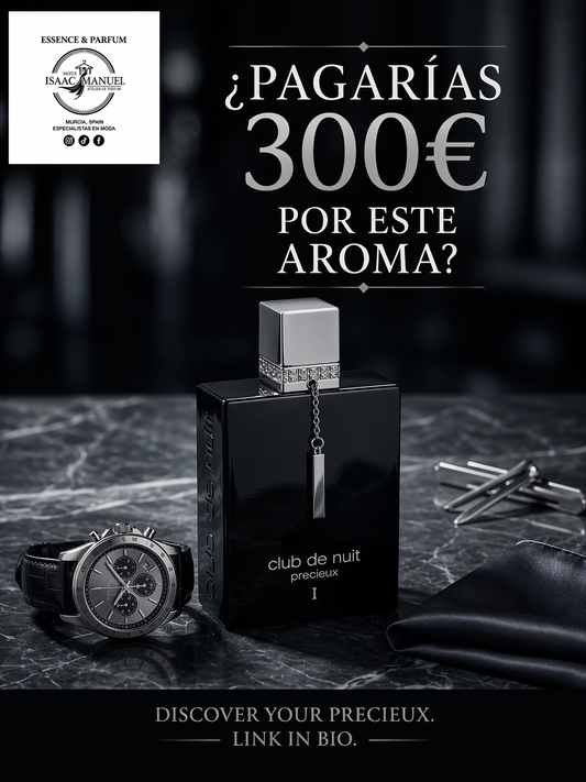 Club de Nuit Precieux I Armaf | Extrait de Parfum Unisex Oriental 55ml