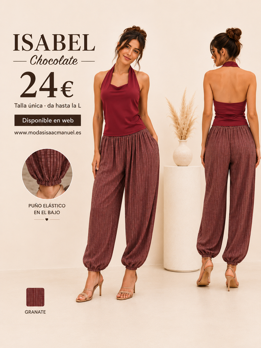 Conjunto de Dos Piezas "ISABEL" | Estilo Casual con Espalda Halter