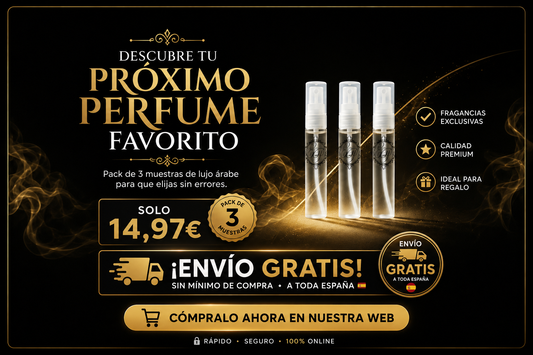 Pack 3 Muestras Perfumes Árabes | Set Discovery