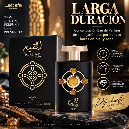 Perfume Lattafa Al Qiam Gold PRIDE - 100 ml Eau de Parfum