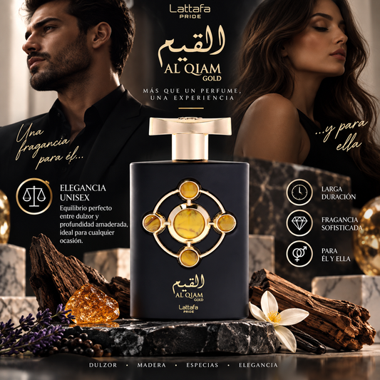 Perfume Lattafa Al Qiam Gold PRIDE - 100 ml Eau de Parfum