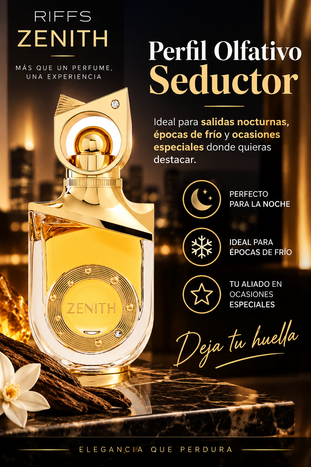 Perfume RiiFFS Zenith - 100 ml Extrait de Parfum