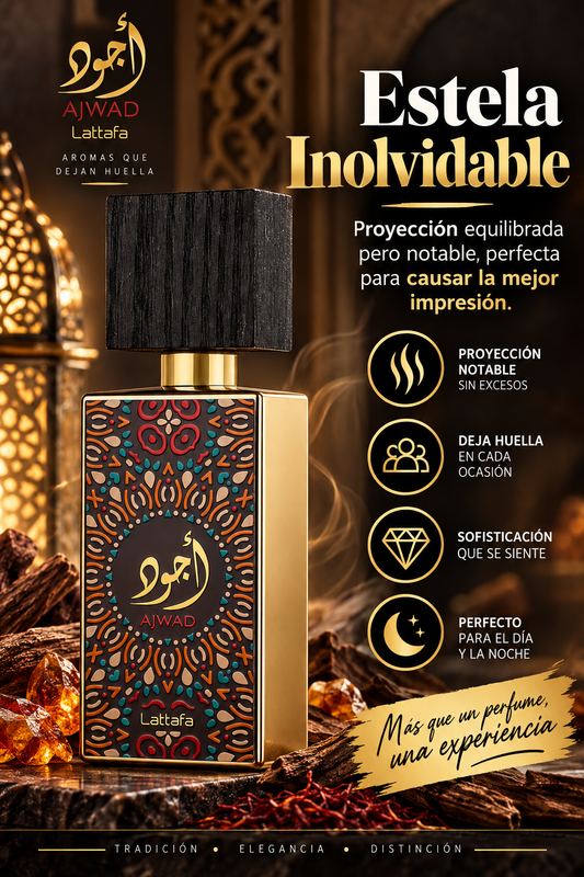 Perfume Lattafa Ajwad - 60 ml Eau de Parfum