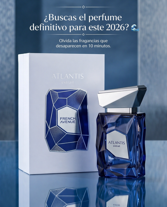Atlantis French Avenue | Extrait de Parfum Unisex Tropical 100ml