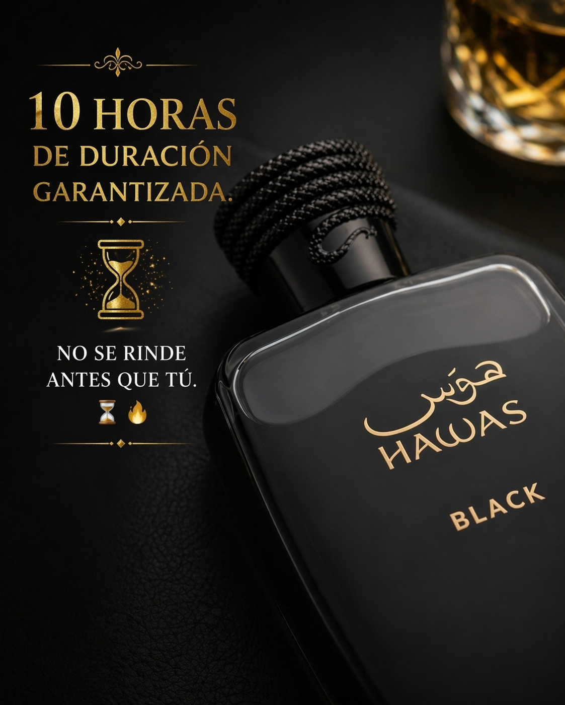 Hawas Black Rasasi | Perfume Masculino 100ml