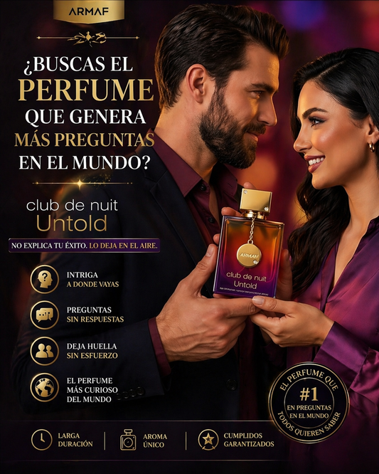 Club de Nuit Untold Armaf | Perfume Unisex Floral Oriental 105ml