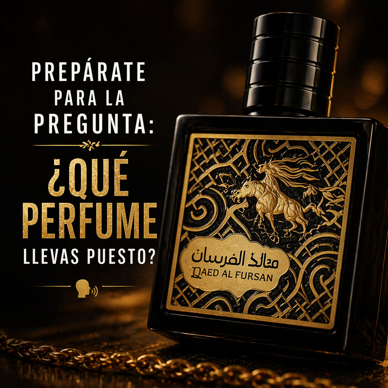 Qaed Al Fursan Unlimited Lattafa | Perfume Masculino Frutal Ambarado 90ml